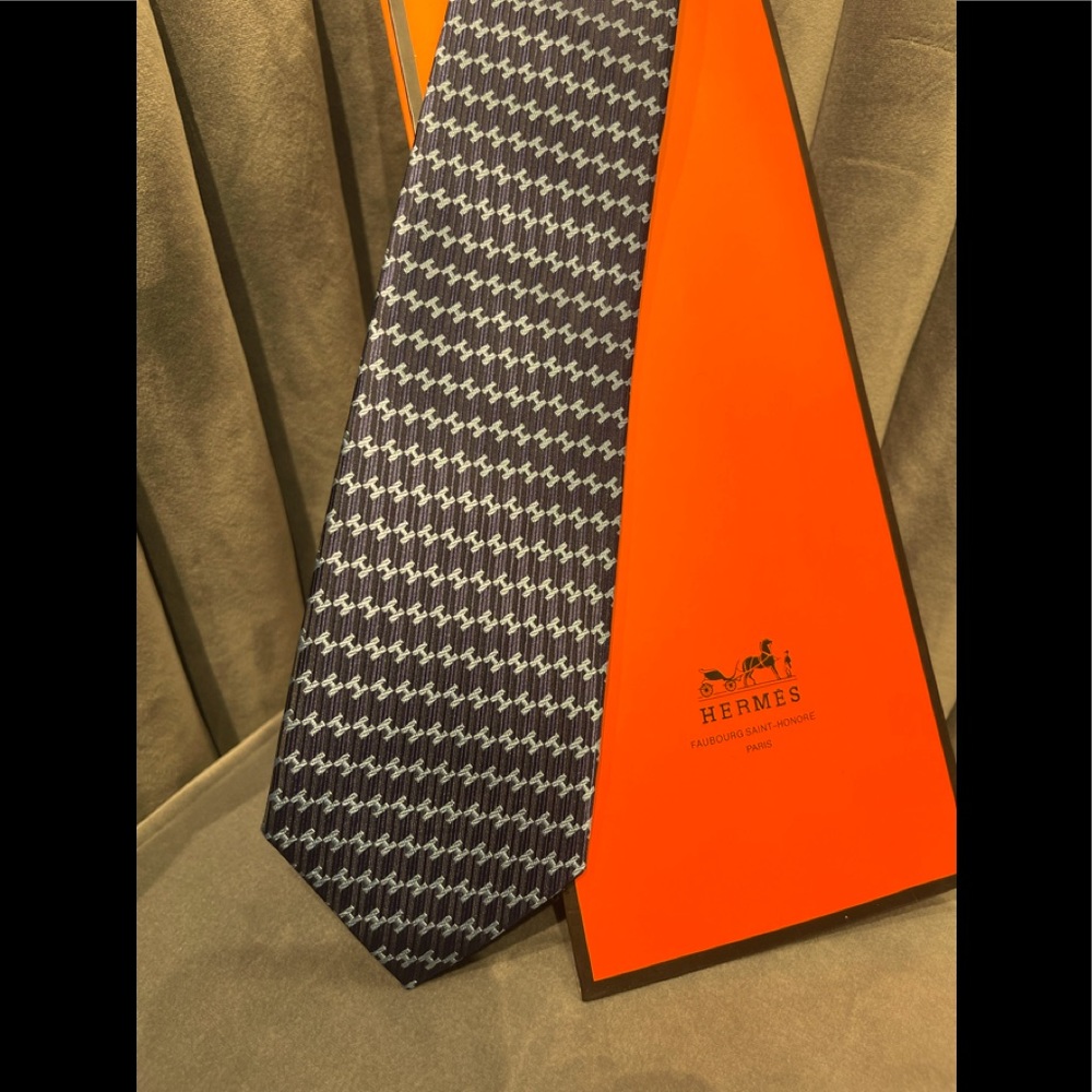 HERMES TIE
